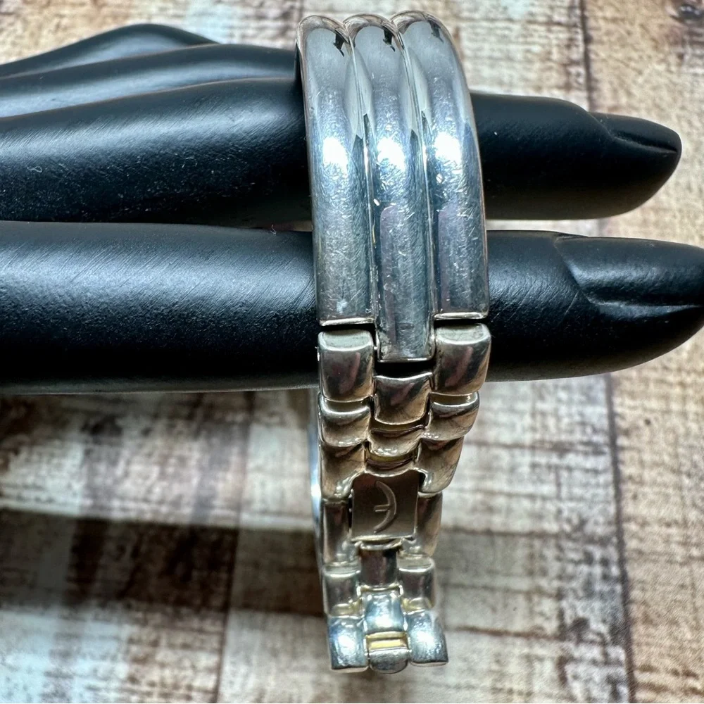 ECCLISSI Sterling Silver .925 watch with in EUC - Picture 6 of 11